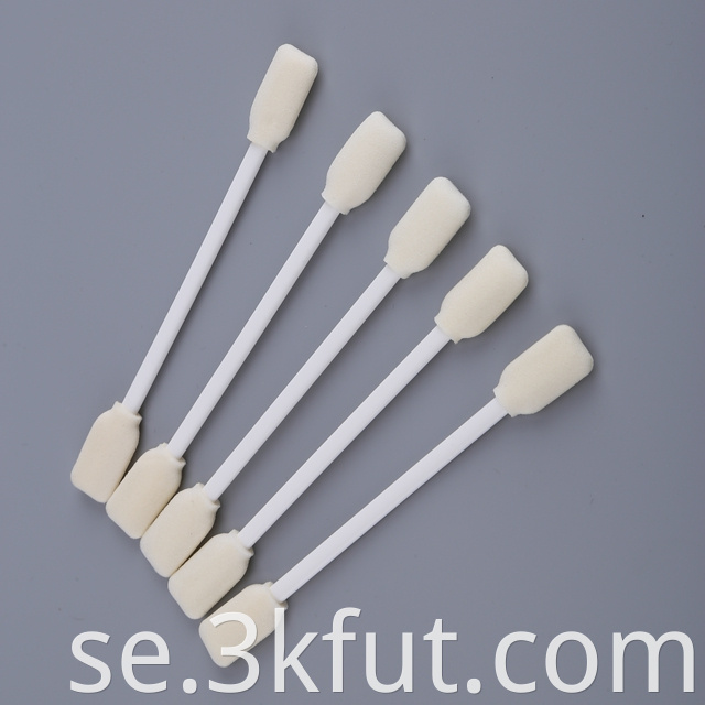 Industrial foam swab